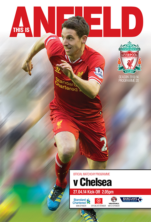 LIVERPOOL v CHELSEA 2013/14